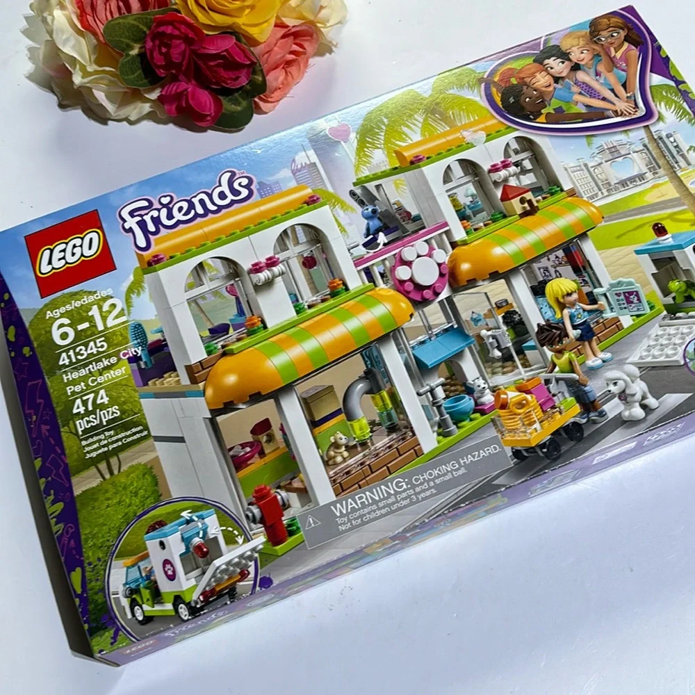 LEGO 41345 FRIENDS: Heartlake City Pet Centre (41345) NEW IN BOX LEGO